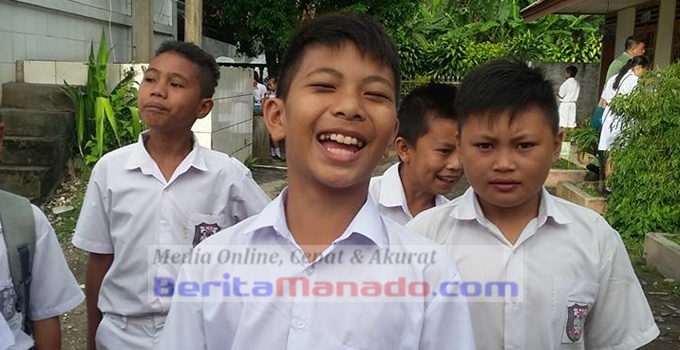 Ditinggal Sang Ayah, Glendino Tetap Ikut UN