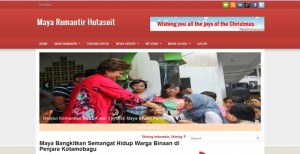 Satu-satunya Calon Gubernur Sulut Yang Punya Website Pribadi
