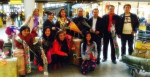 Kloter Dua Tim Kesenian Pemkab Minahasa Tiba di Amsterdam