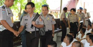 Tim Asistensi Mabes Polri Pantau Pelaksanaan Seleksi
