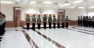 Sertijab DIRRESKRIMUM dan KAPOLRES/TA Jajaran Polda Sulut