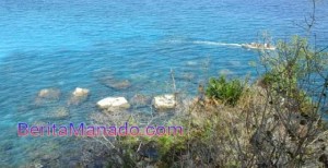 Pesona Hutan Bakau dan Tebing Karang di Pulau Komang
