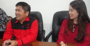 PILKADA MINUT: Kalau Tidak Diusung PDIP Yulisa Baramuli Tegaskan Tidak Ikut Pilkada