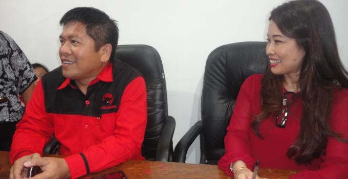 PILKADA MINUT: Kalau Tidak Diusung PDIP Yulisa Baramuli Tegaskan Tidak Ikut Pilkada
