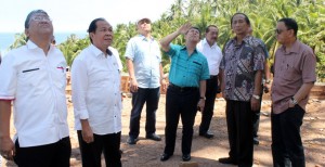 Patung Yesus di Lembeh Tingginya Lampaui Patung Yesus di Brasil