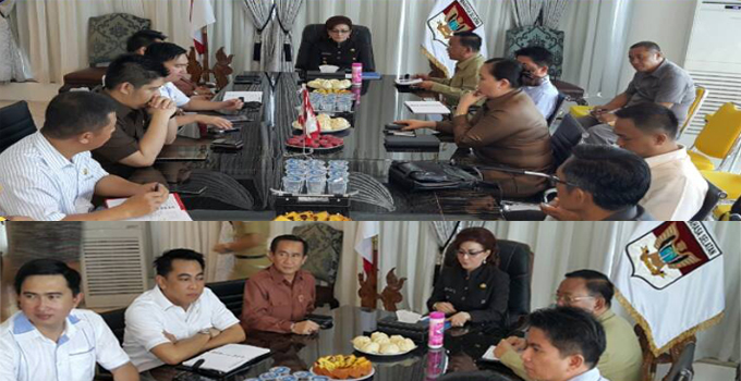 Kapasitas Tugas, Kunjungan Kerja Komisi I DPRD Sulut di Minsel Pertemukan KDP-CEP