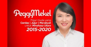 PILKADA MINUT: Besok, Peggy Mekel Daftar di PDIP
