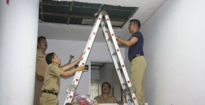 Sambut BBGRM, Staf Humas Benahi Ruangan