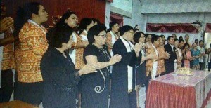 GMIM Efrata Wusa Rayakan HUT ke-63