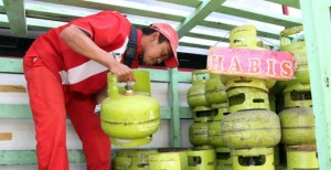 Harga Elpiji 3 Kg di Minut Fantastis