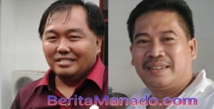 PILKADA MINUT: Denny Sompie-Edwin Nelwan Masuk Bursa Cawabup