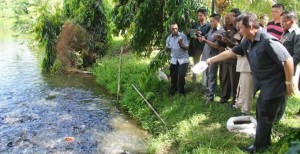 Belajar Pertanian-Perikanan Dekab Boven Digoel Sambangi Minut
