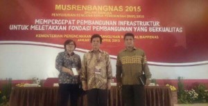 Bupati Minut Paparkan Hasil Musrenbangnas 2016