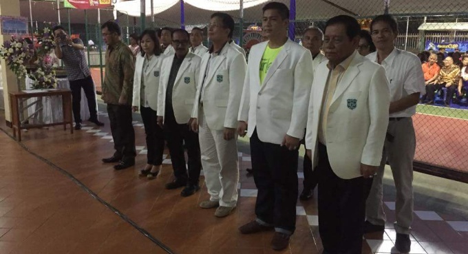 Mangindaan Lantik Pengda POR Maesa Sulut