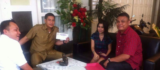 PILKADA MANADO: Gerindra Sambangi Kediaman Harley Mangindaan