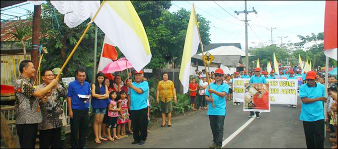 Dari Puncak Porseni KBK Paroki St Antonius Padua Taratara