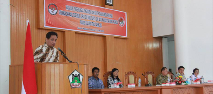 Bawaslu Sosialisasikan Pengembangan Pengawasan Partisipatif Dalam Rangka Pilkada