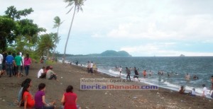 Nama Pantai Ini Diambil Dari Nama Seorang Misionaris Katolik