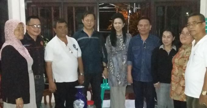 Aryanthi Baramuli Putri Resmi Daftar Bakal calon walikota Bitung