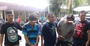 BERITA FOTO: POLDA SULUT tangkap Raja Curanmor