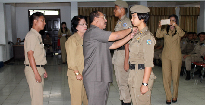 Humiang Tutup Praktek Lapangan II Madya Praja IPDN