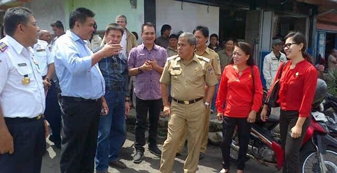 Bupati Minahasa Minta Masyarakat Dukung Rencana Penataan Terminal Tondano