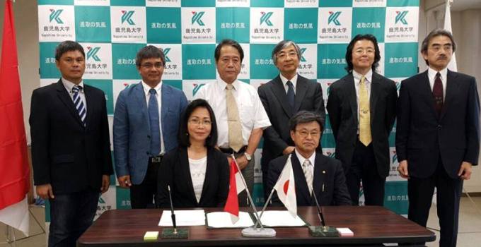 BERITA FOTO: Unsrat Kerjasama Dengan Universitas Kagoshima