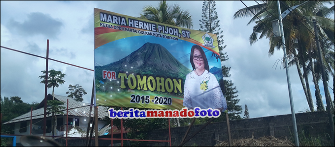 Maria Pijoh Pimpin Golkar Tomohon Kubu AL