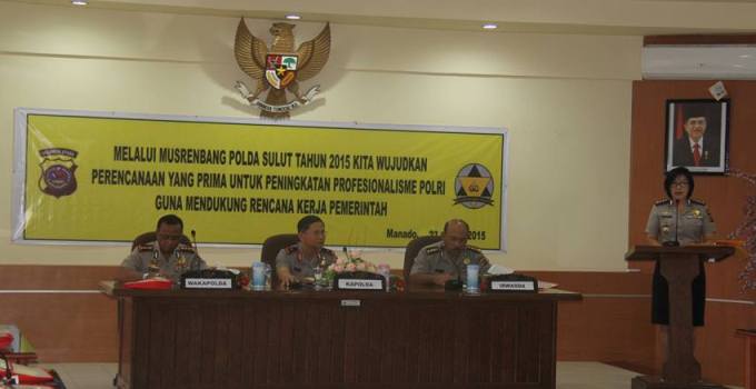 Musrenbang Polda Sulut