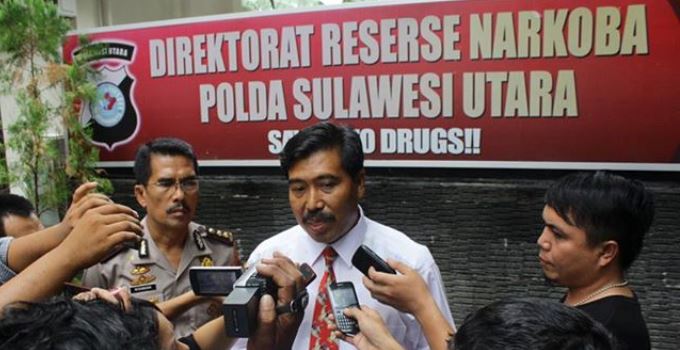 Lagi, Polda Sulut Gagalkan Peredaran Sabu
