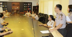 Ujian Dinas PNS POLRI Di Polda Sulut
