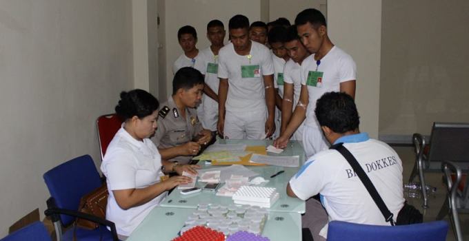 Casis Tamtama Masuki Pemeriksaan Kesehatan Tahap II