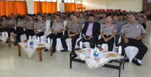 Peringatan Isra Mi’raj di Polda Sulut