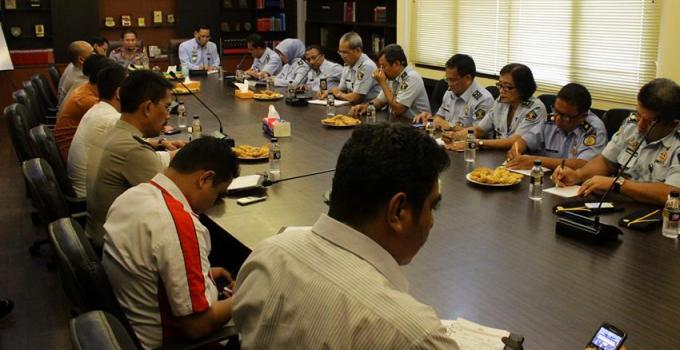 Polda Sulut Terima Kunjungan KemenkumHam