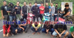 Otak Pelaku Sindikat Curanmor Ditangkap di Langowan
