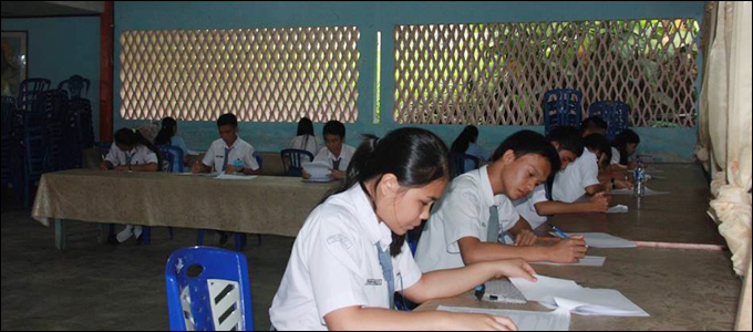 Dikda Tomohon Gelar Seleksi Siswa Berprestasi Tingkat SMA/SMK