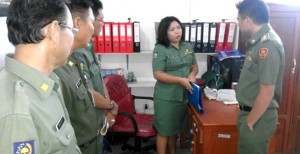 Wabup Mitra Sidak Seluruh SKPD