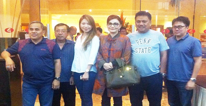 Makin Dekat, Tetty Paruntu Bersama Petinggi PDIP