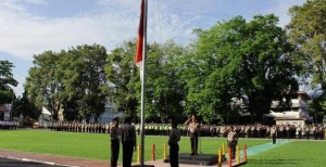 Kapolda Ajak Personel Tingkatkan Kinerja