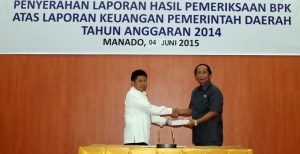 Pemkot Bitung Raih WTP Keempat