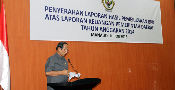 Empat Kali Pemkot Bitung Raih WTP