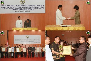WTP Kedua Bagi Walikota Tomohon, Jimmy Feidie Eman SE Ak