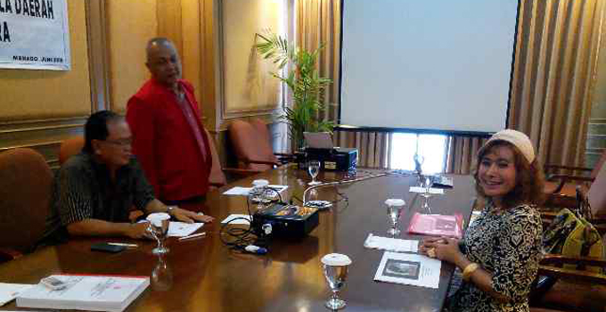 PILKADA BITUNG: Dameria Pukau Tim Penjaringan DPP PKPI