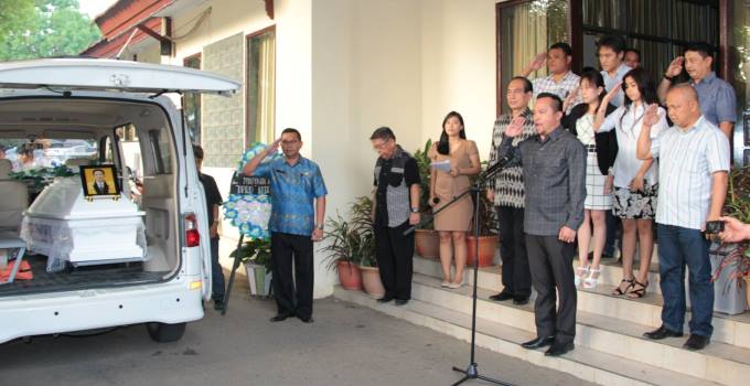 BERITA FOTO: DPRD Manado Berduka