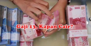Gaji 13 PNS Mitra Dicairkan Juli