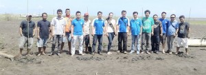 BERITA FOTO: Penanaman Mangrove di Pusomaen