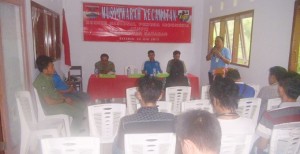 Putra Tosuraya Nakhodai KNPI Kecamatan Ratahan