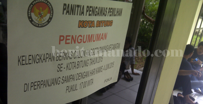 PILKADA BITUNG: Inilah 24 Nama Hasil Seleksi Panwascam