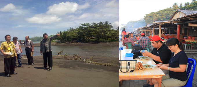 Pesisir Pantai Amurang Bakal Menjadi Pusat Wisata Kuliner Dan Icon Minsel