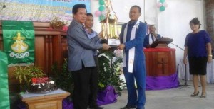 Jemaat GMIM Tesalonika Mapanget Rayakan HUT ke-9